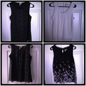 ⭐️4– Elle tank tops